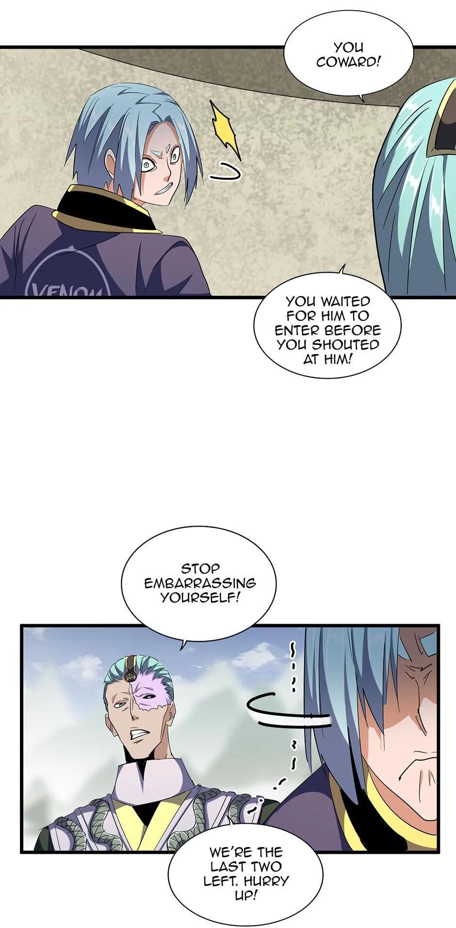 Read The Servant Is the Demon King-! Manga Online