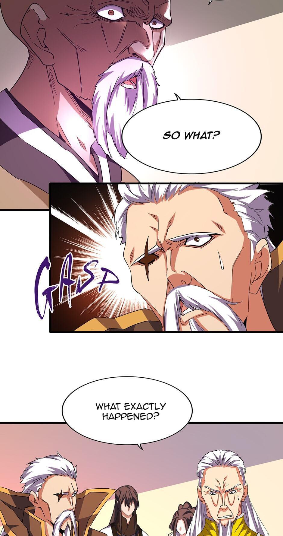 Read The Servant Is the Demon King-! Manga Online