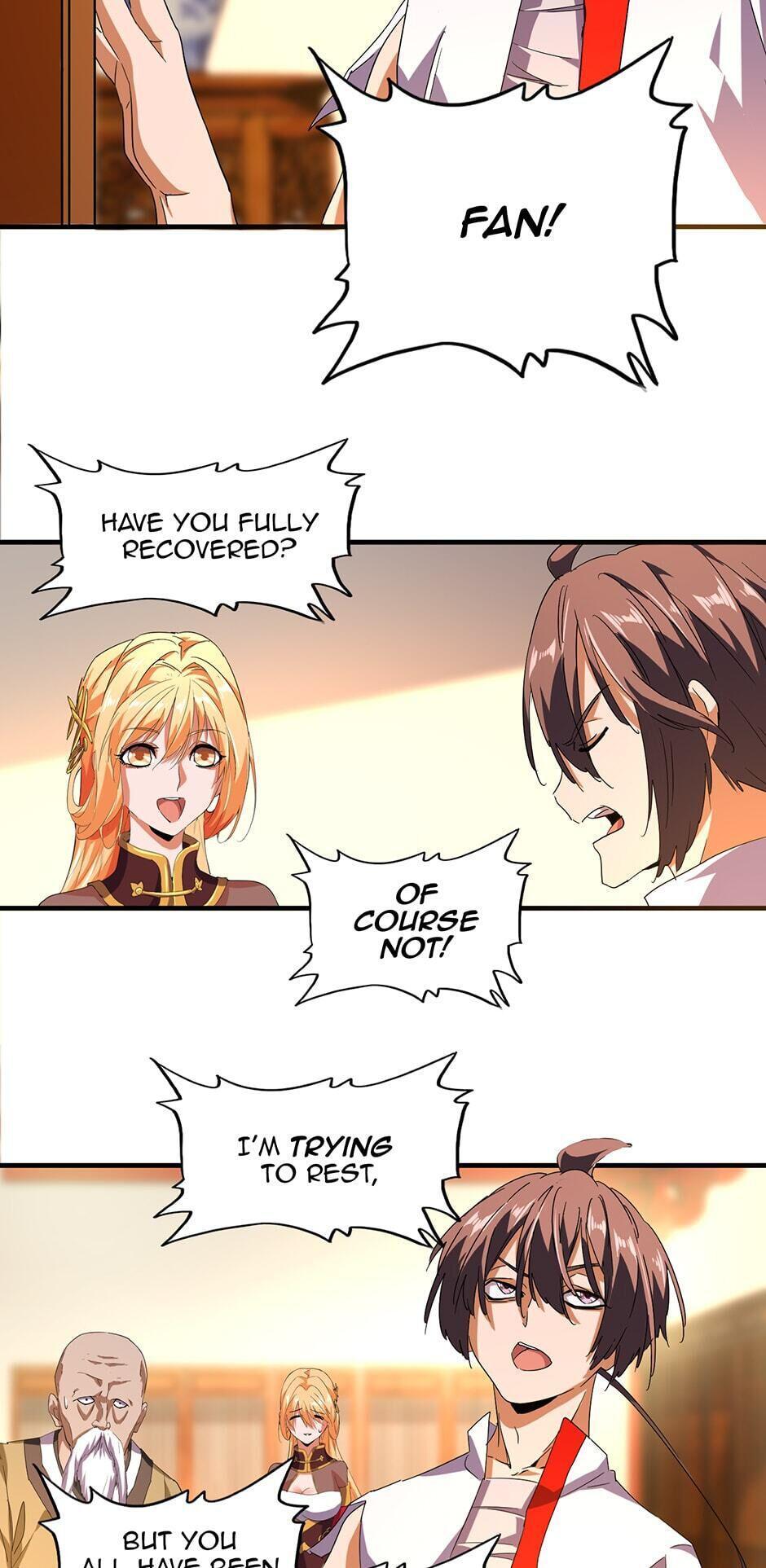 Read The Servant Is the Demon King-! Manga Online