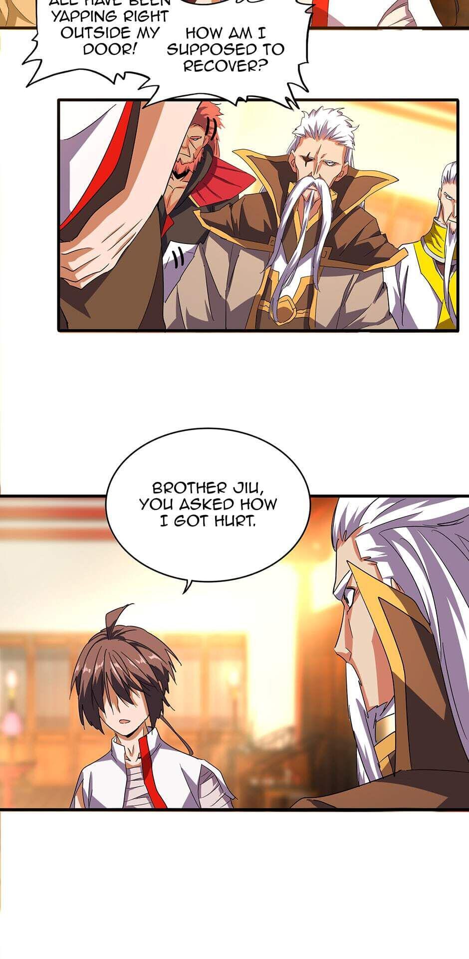 Read The Servant Is the Demon King-! Manga Online