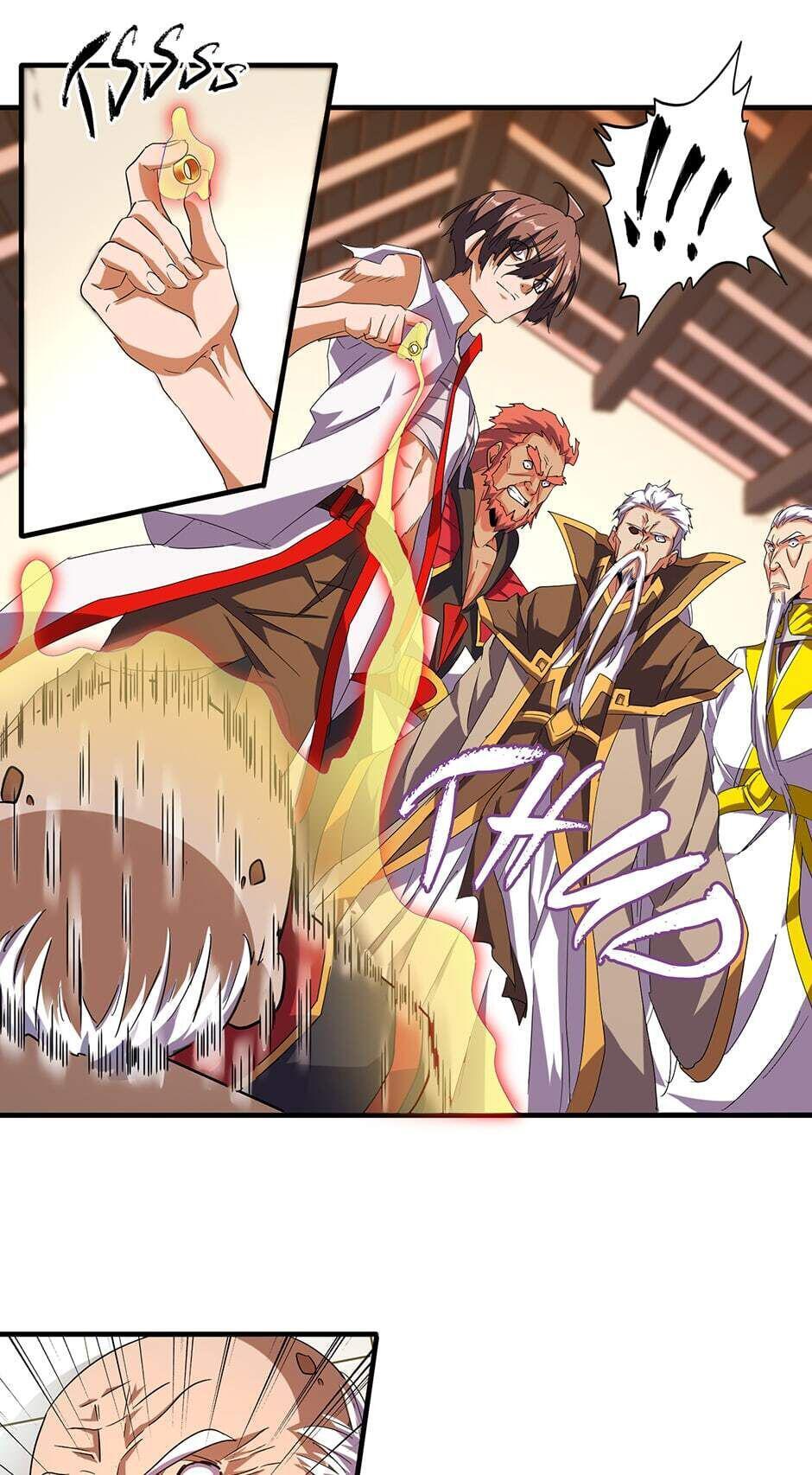 Read The Servant Is the Demon King-! Manga Online