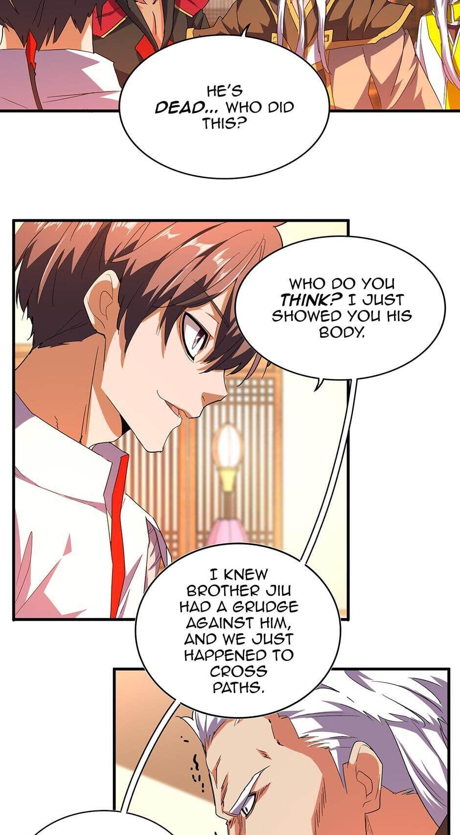 Read The Servant Is the Demon King-! Manga Online