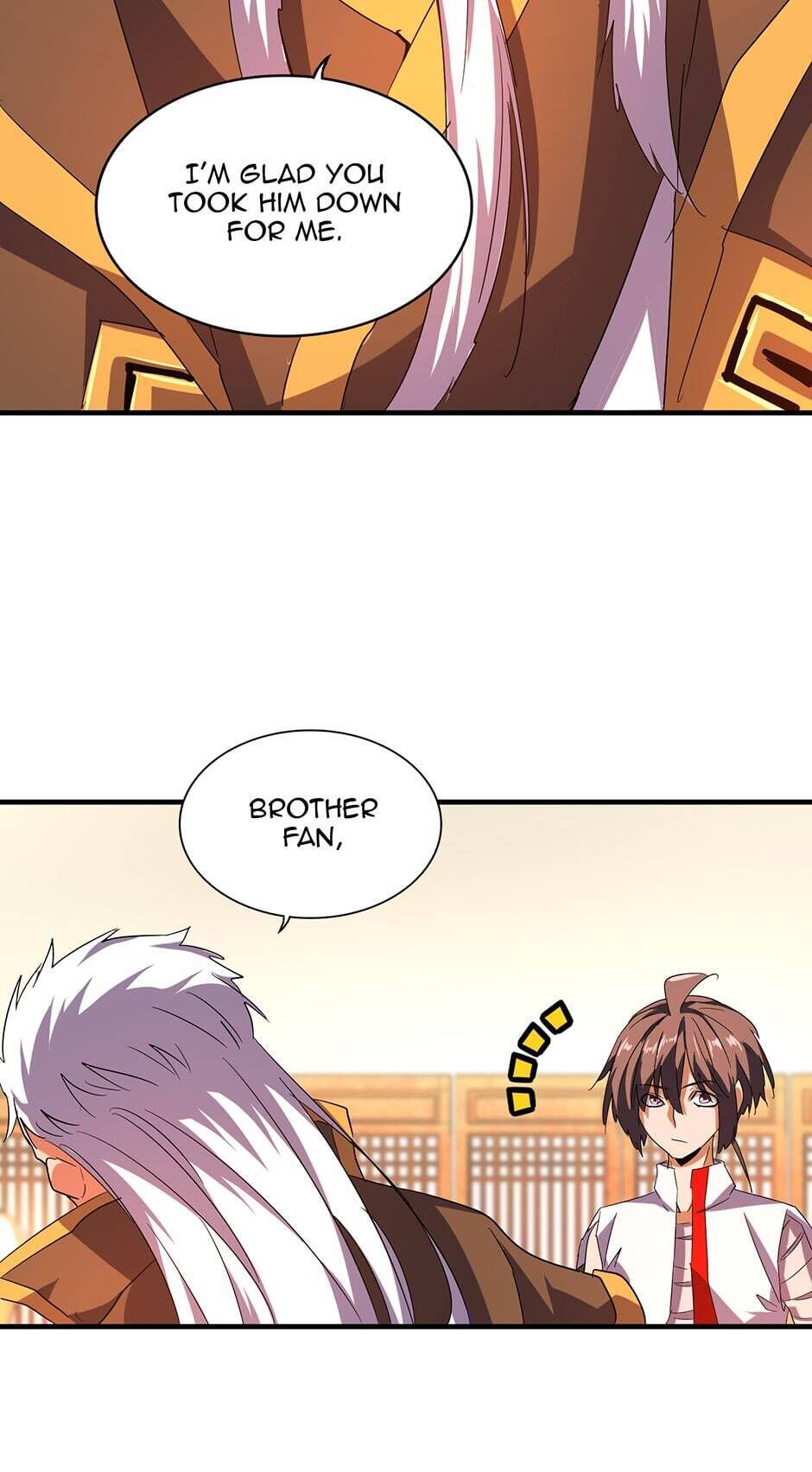 Read The Servant Is the Demon King-! Manga Online
