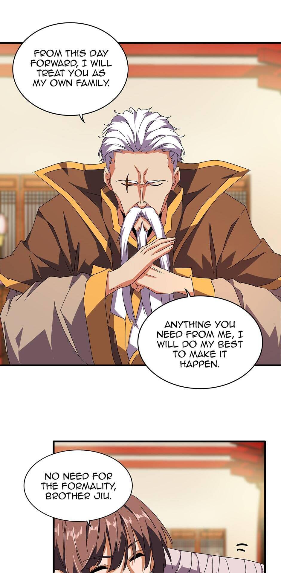 Read The Servant Is the Demon King-! Manga Online