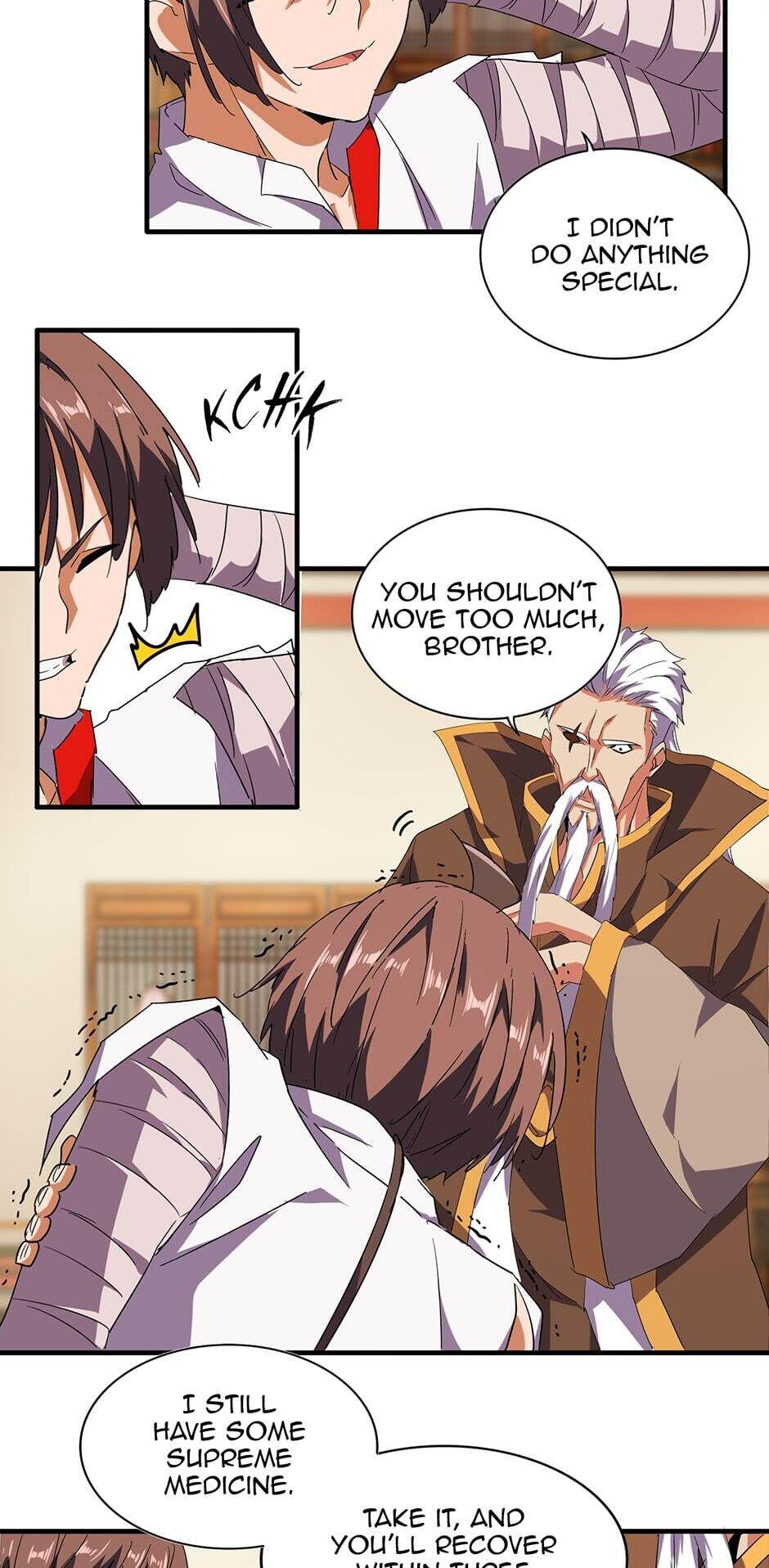 Read The Servant Is the Demon King-! Manga Online