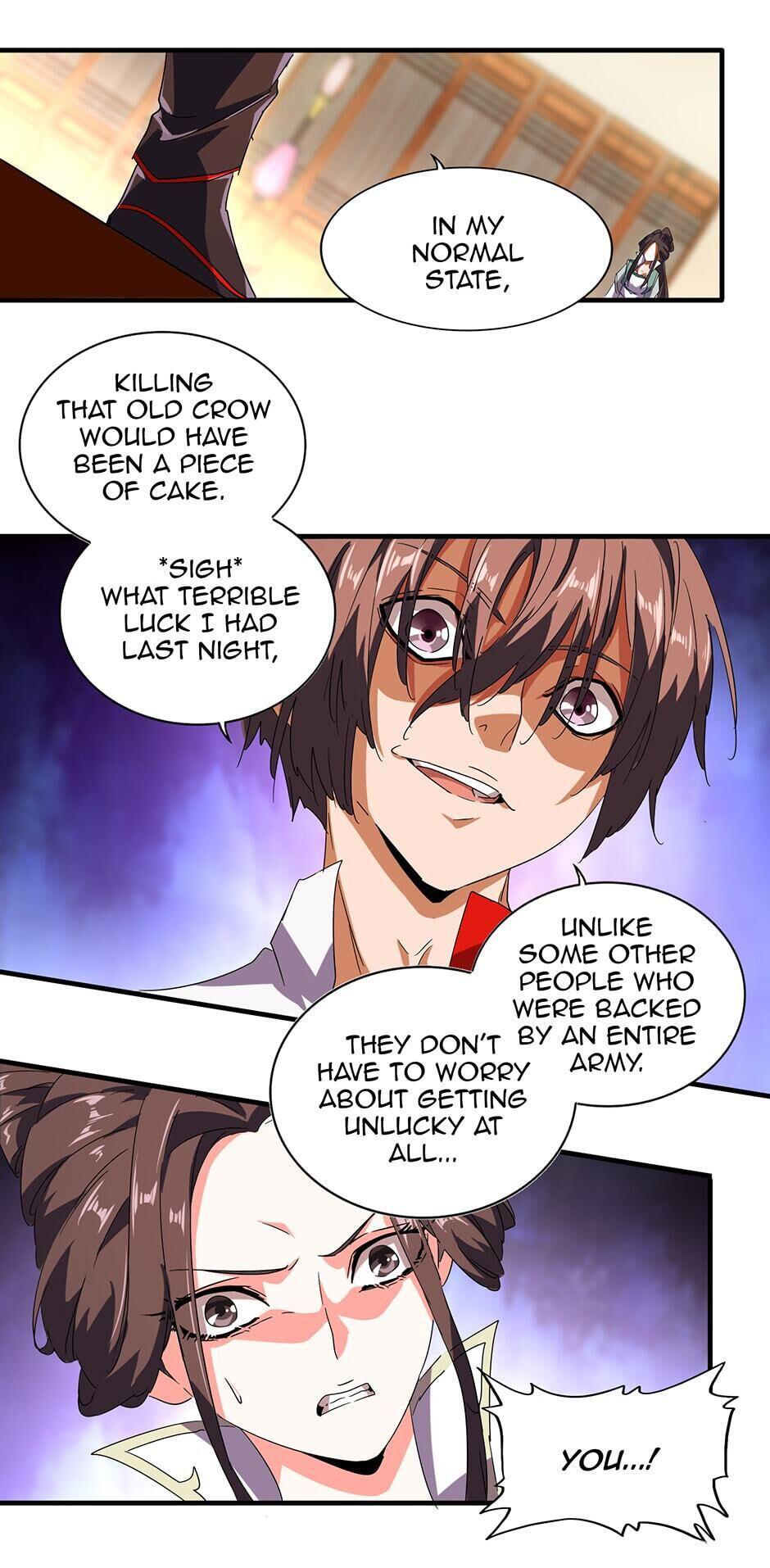 Read The Servant Is the Demon King-! Manga Online