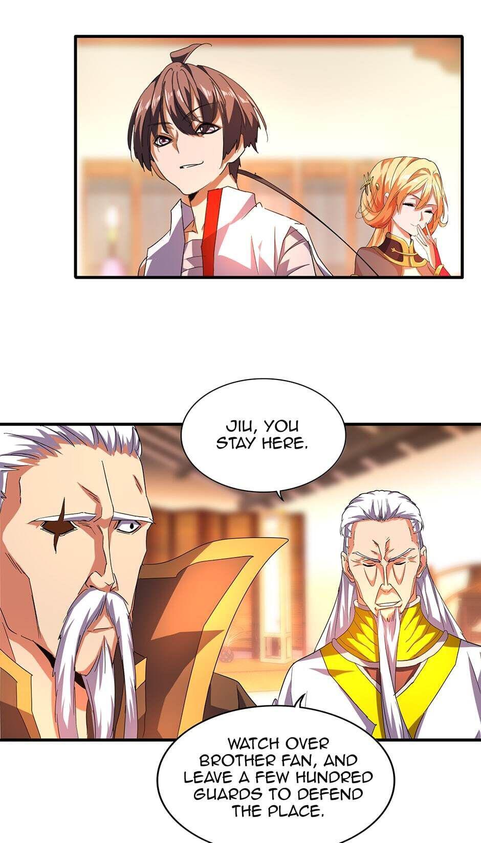 Read The Servant Is the Demon King-! Manga Online