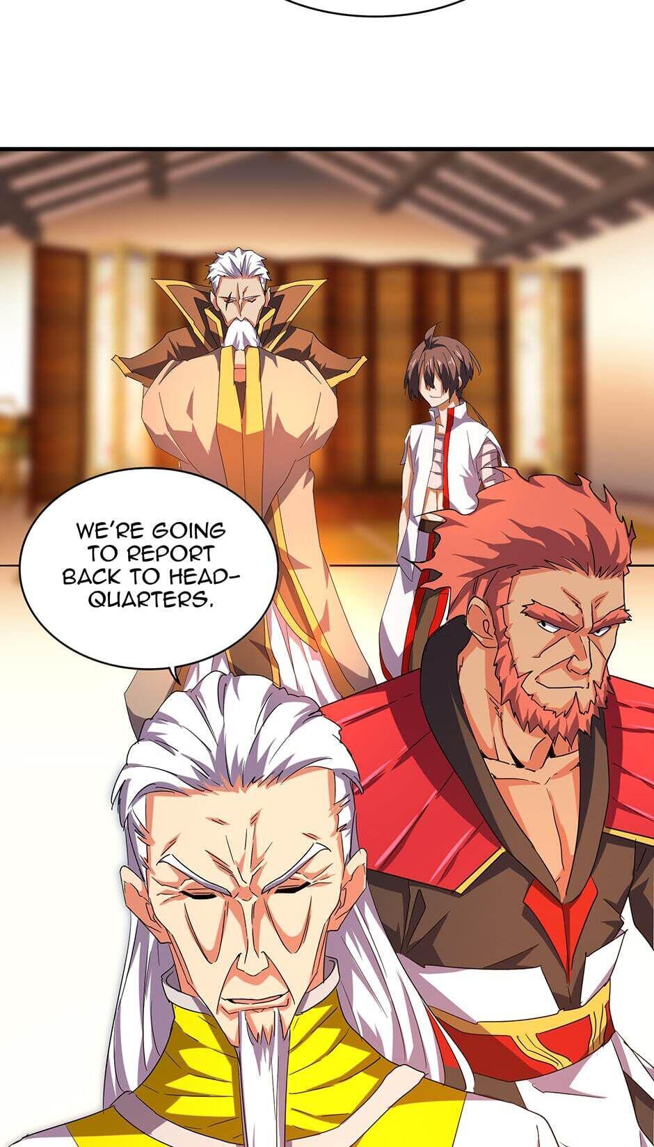 Read The Servant Is the Demon King-! Manga Online
