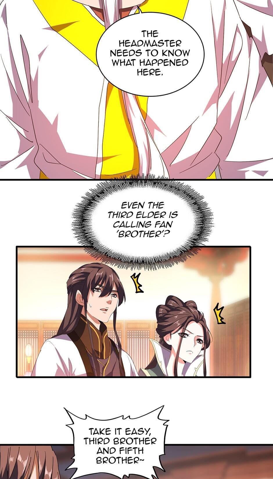Read The Servant Is the Demon King-! Manga Online