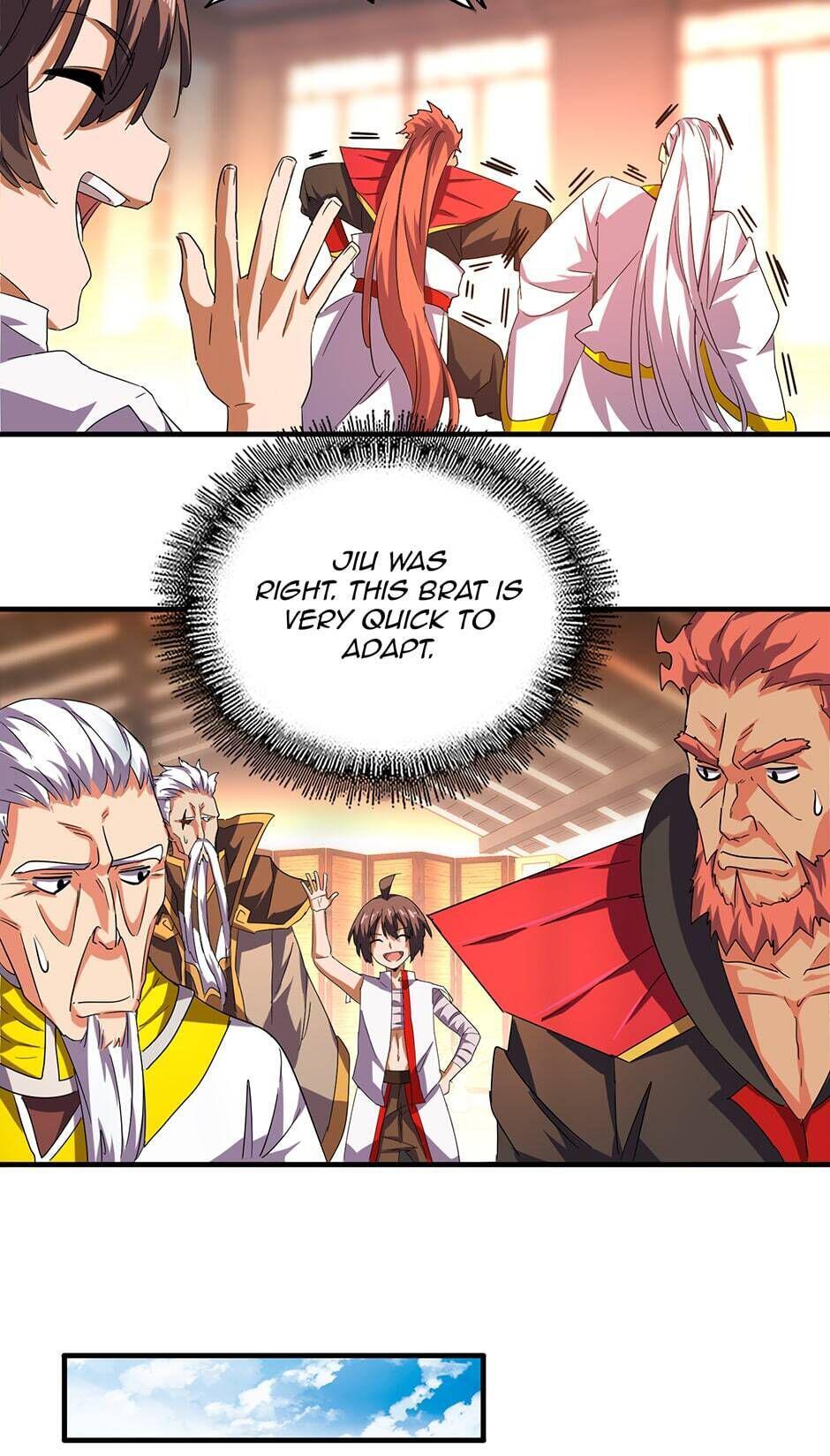 Read The Servant Is the Demon King-! Manga Online