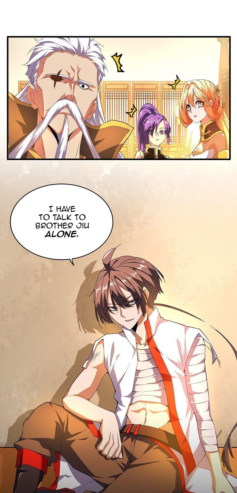 Read The Servant Is the Demon King-! Manga Online