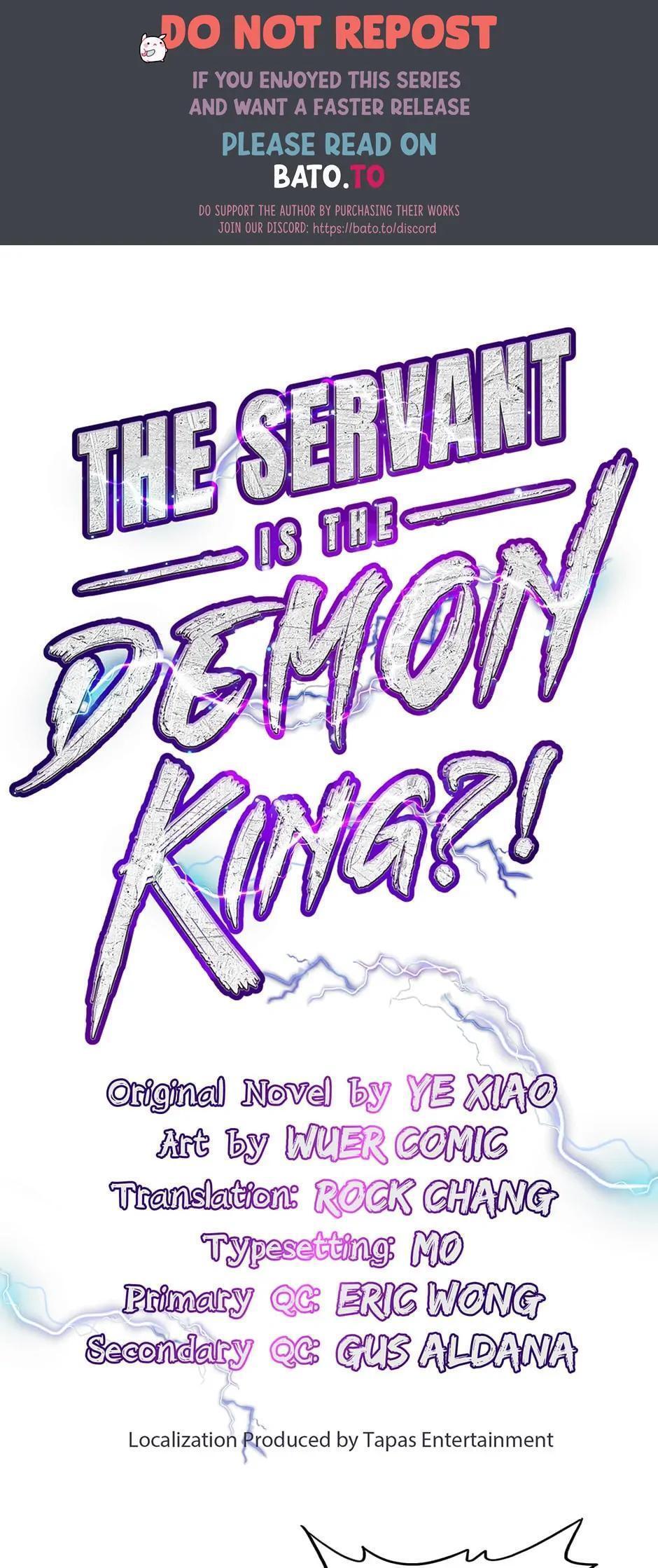 Read The Servant Is the Demon King-! Manga Online