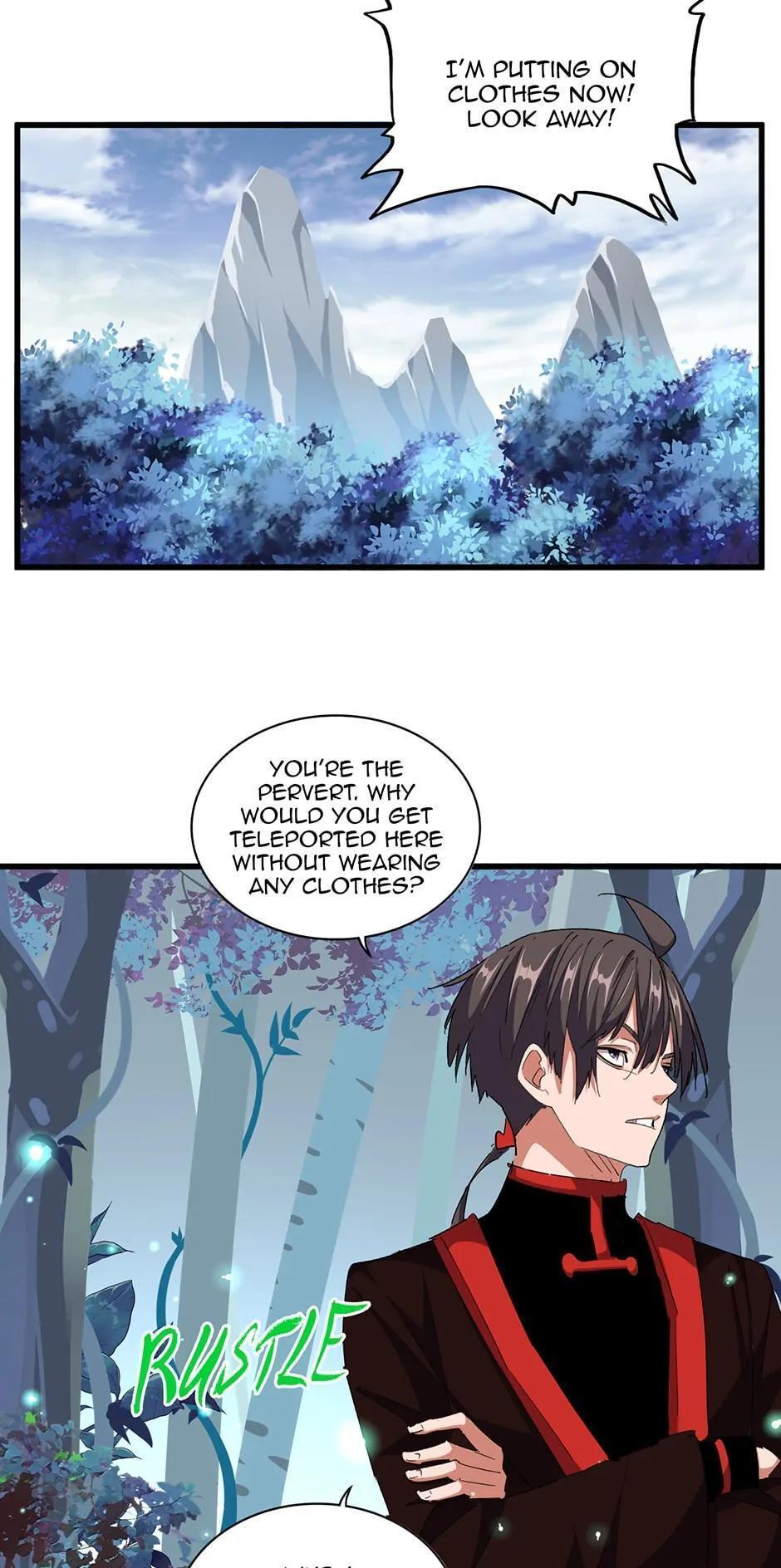 Read The Servant Is the Demon King-! Manga Online