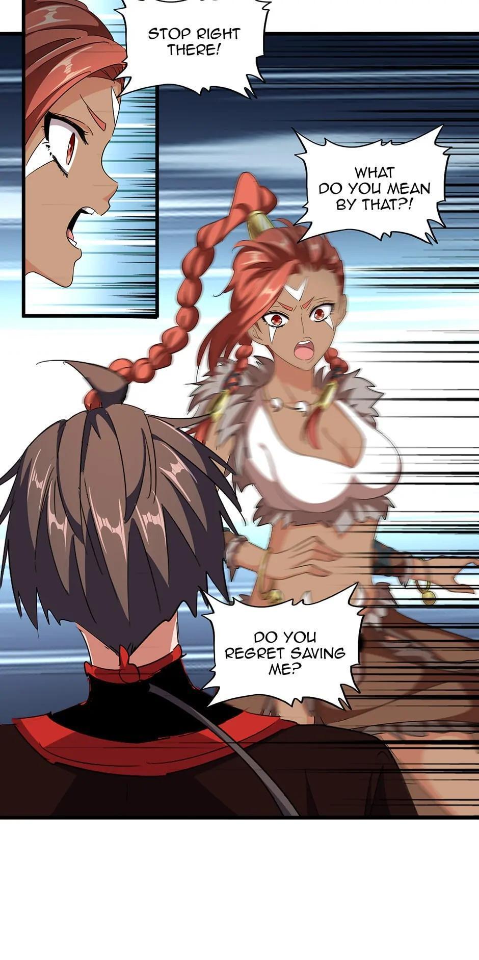 Read The Servant Is the Demon King-! Manga Online