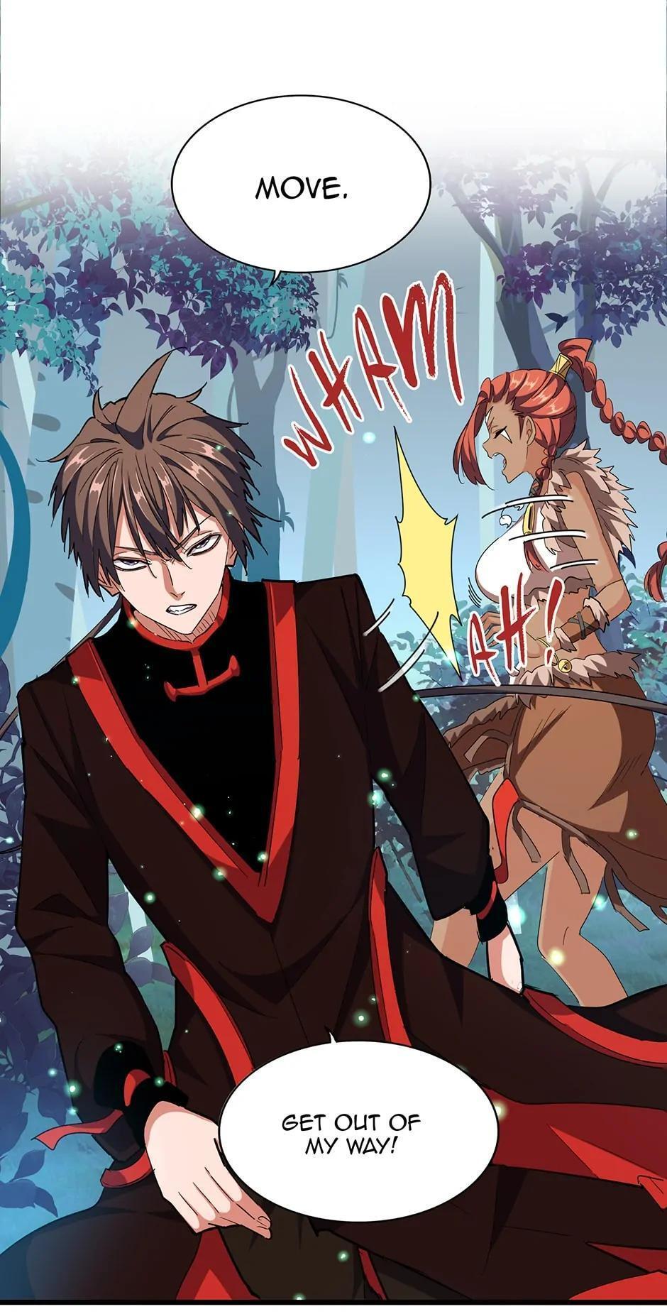 Read The Servant Is the Demon King-! Manga Online