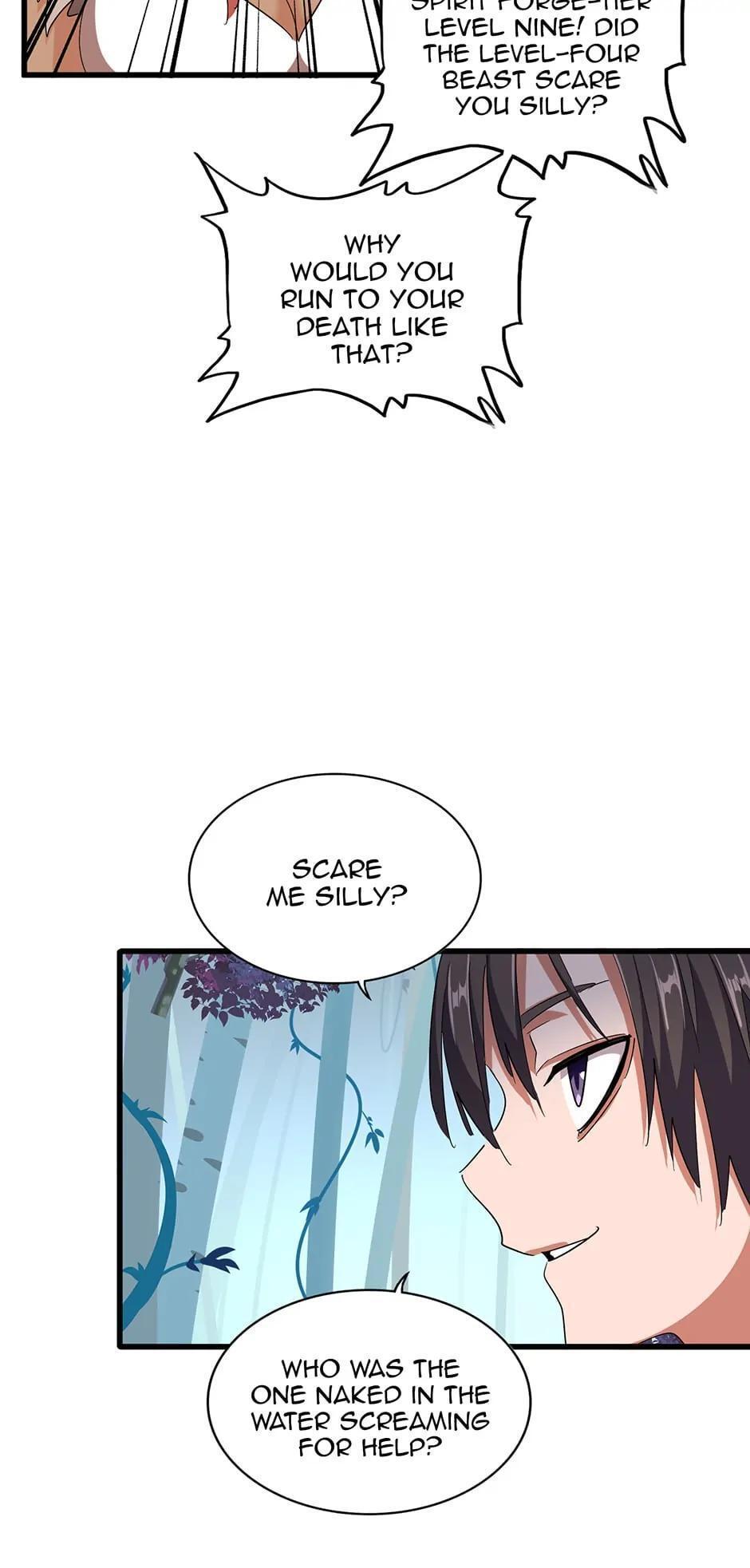 Read The Servant Is the Demon King-! Manga Online