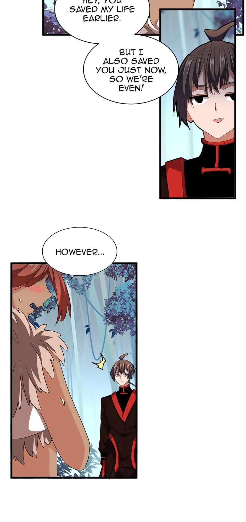 Read The Servant Is the Demon King-! Manga Online