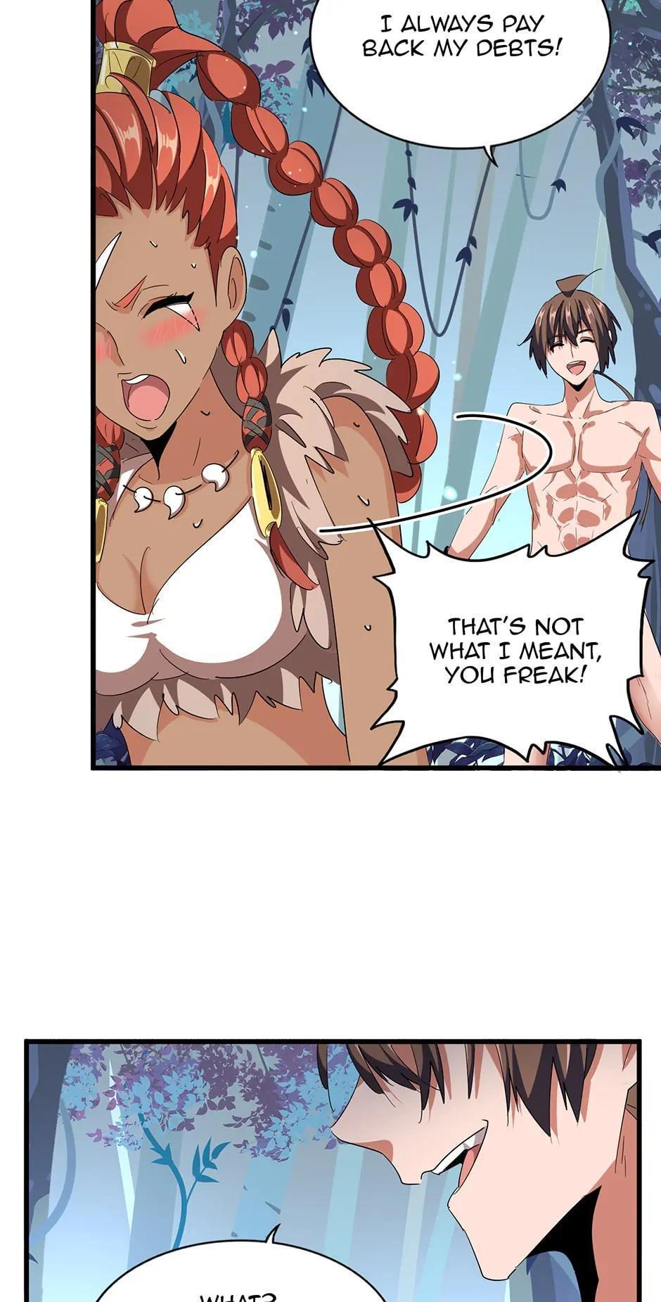 Read The Servant Is the Demon King-! Manga Online