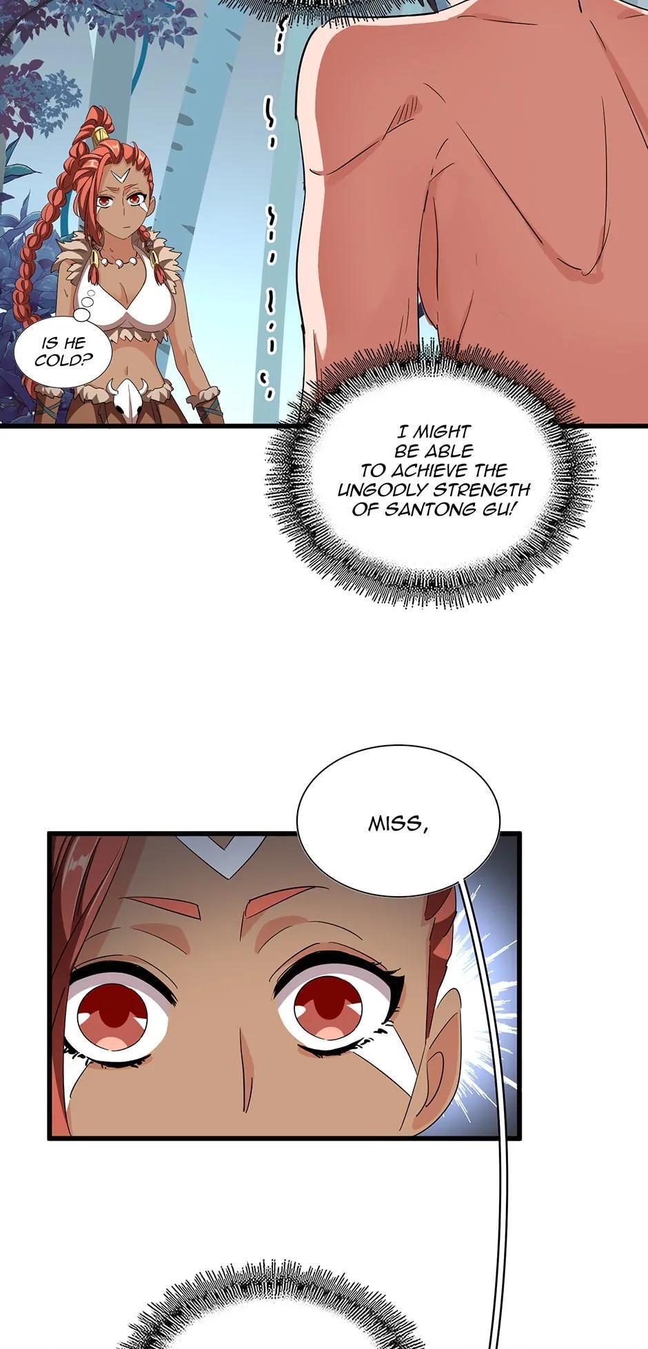 Read The Servant Is the Demon King-! Manga Online