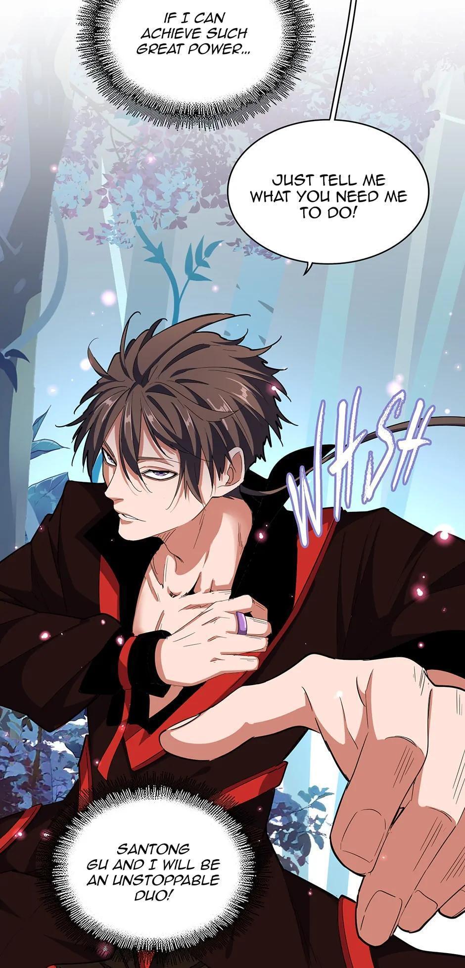 Read The Servant Is the Demon King-! Manga Online