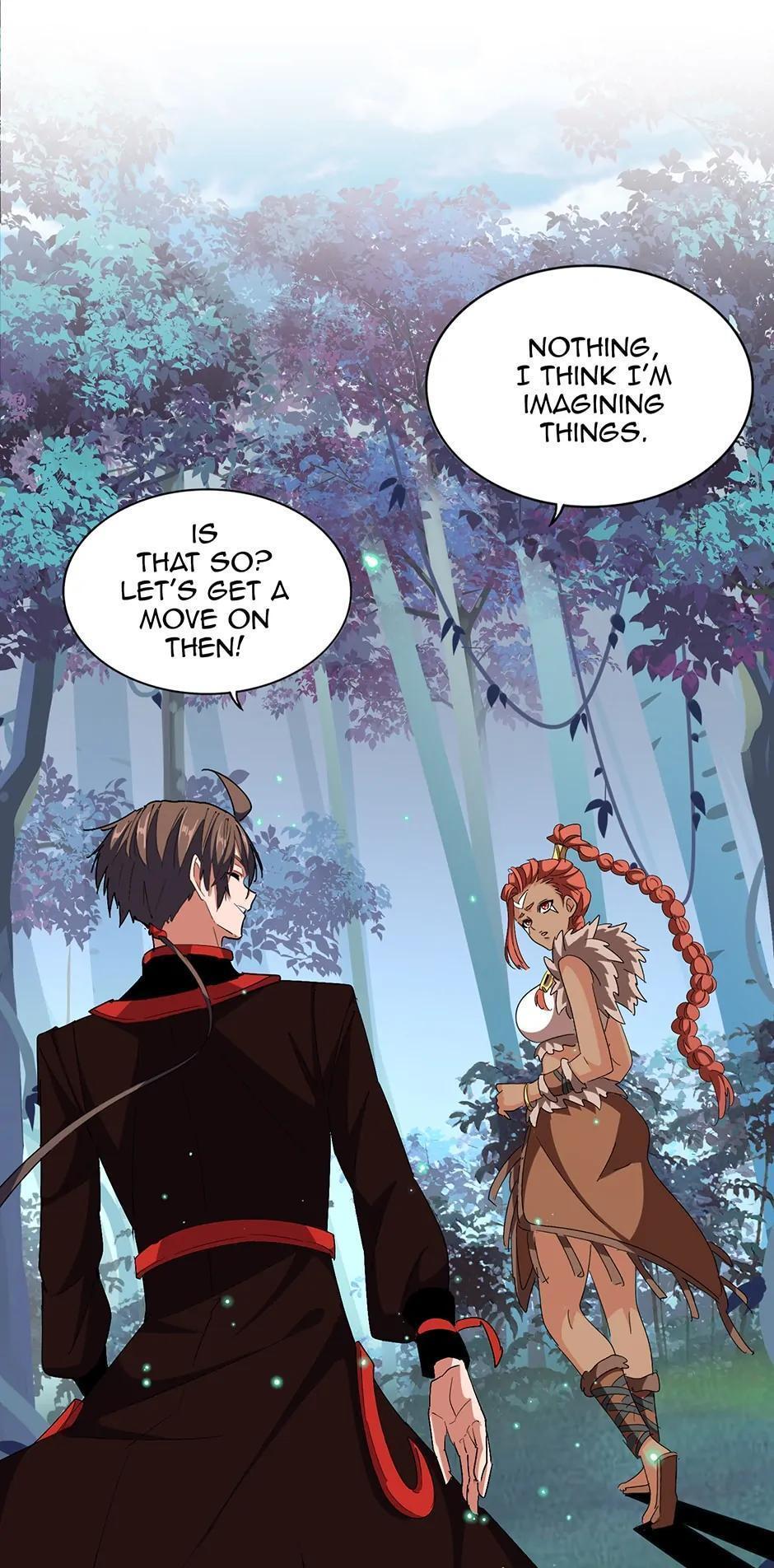 Read The Servant Is the Demon King-! Manga Online