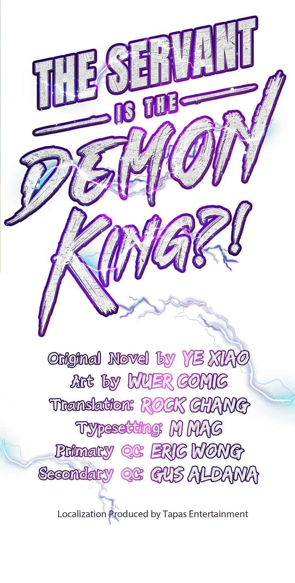 Read The Servant Is the Demon King-! Manga Online