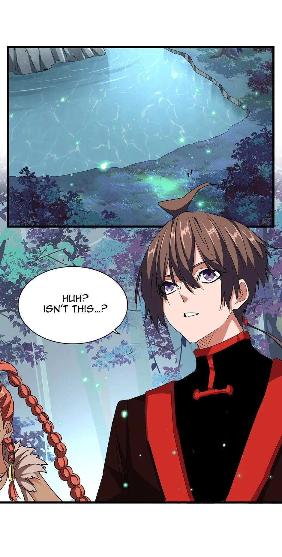 Read The Servant Is the Demon King-! Manga Online