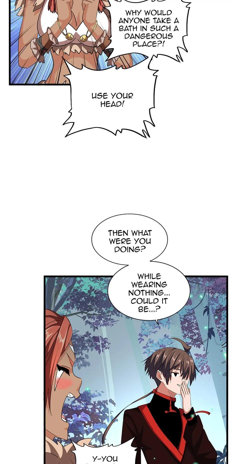 Read The Servant Is the Demon King-! Manga Online