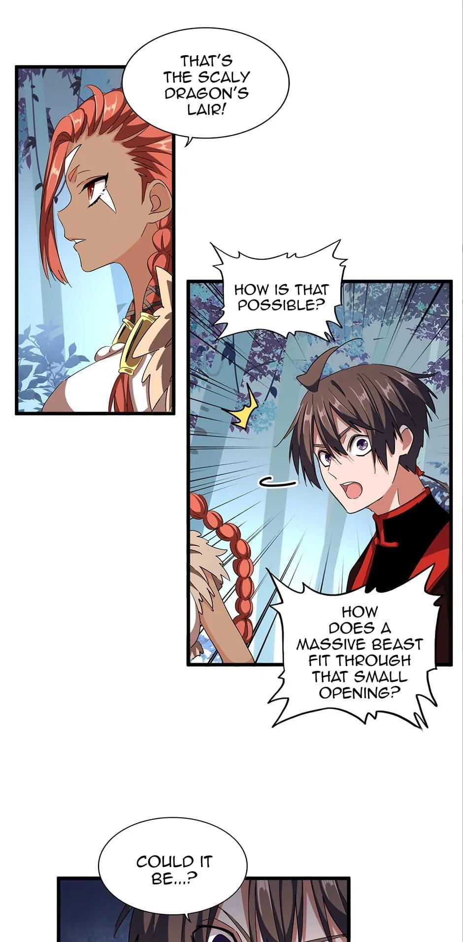 Read The Servant Is the Demon King-! Manga Online