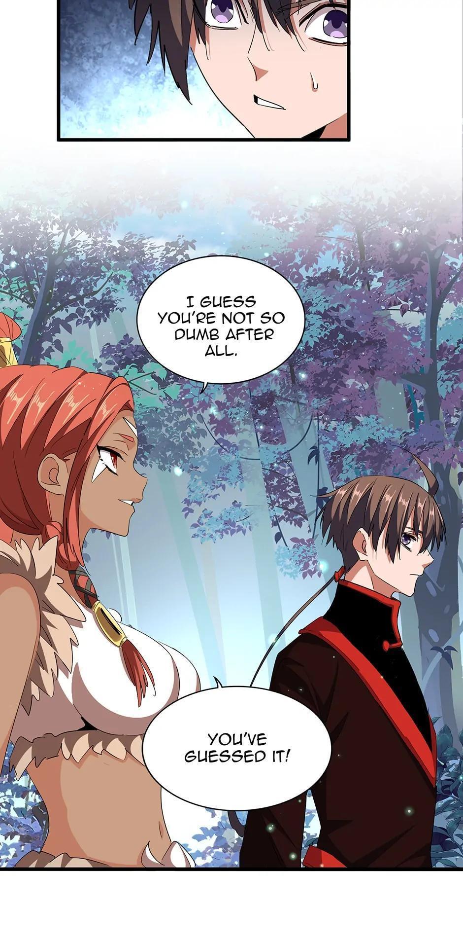 Read The Servant Is the Demon King-! Manga Online
