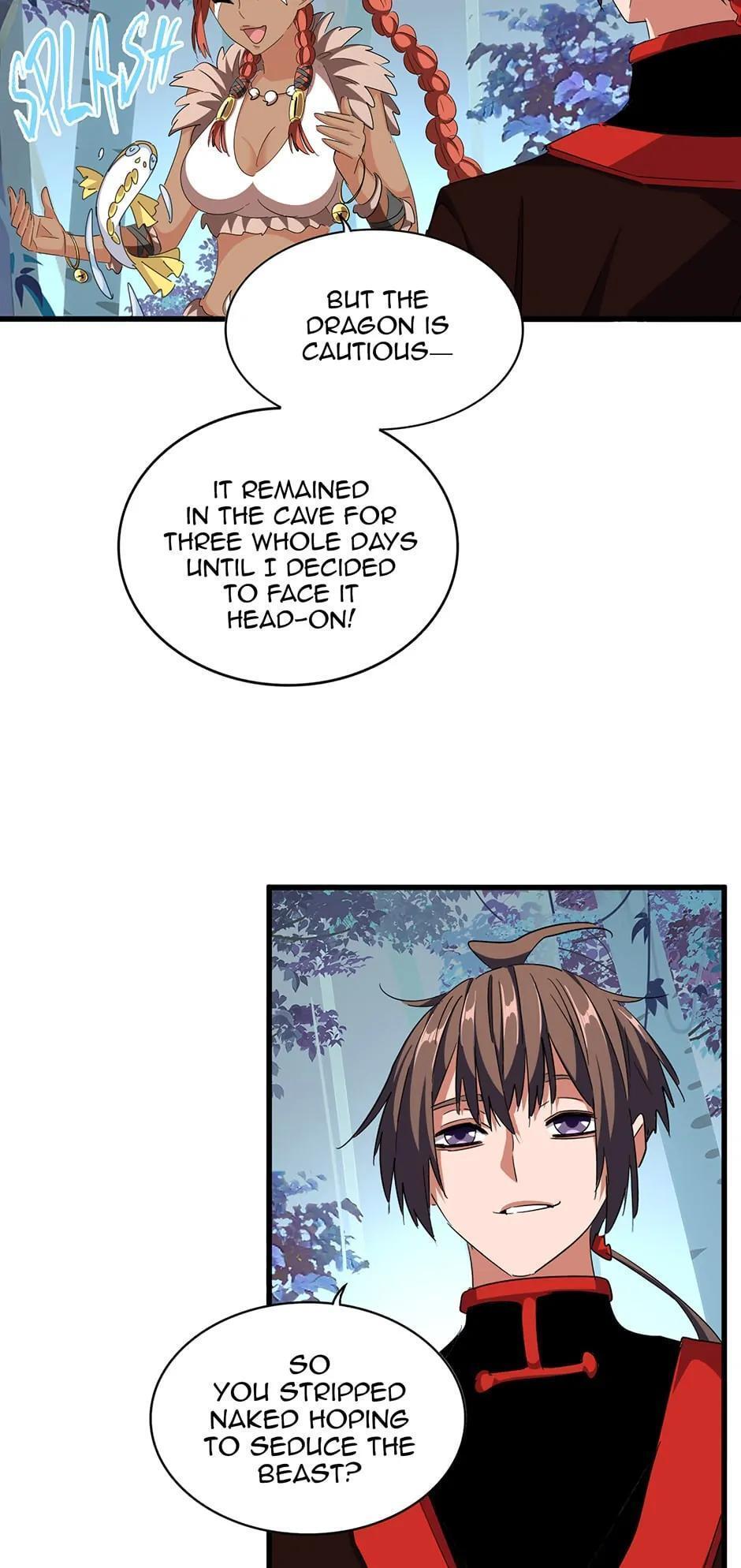 Read The Servant Is the Demon King-! Manga Online
