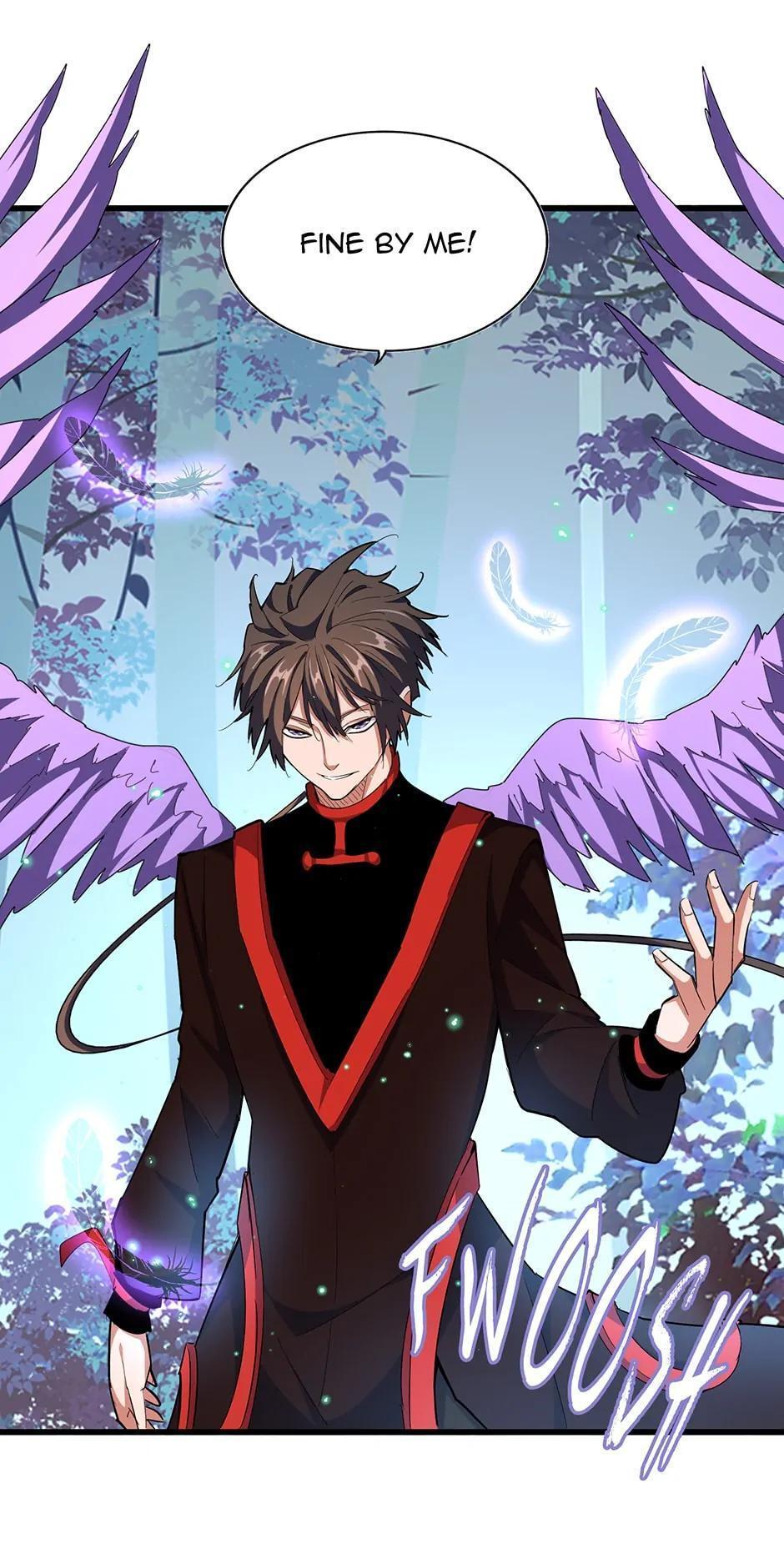 Read The Servant Is the Demon King-! Manga Online