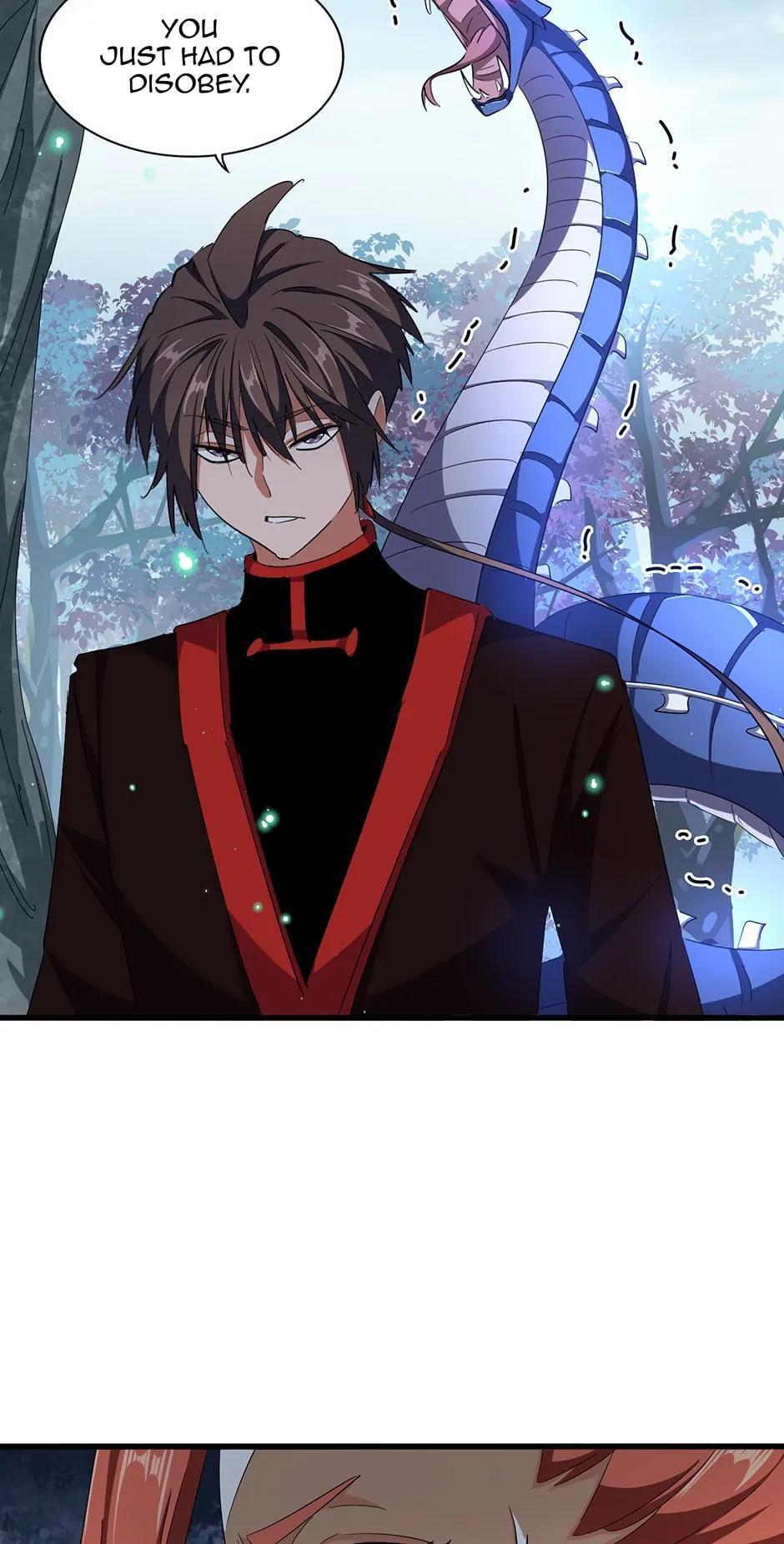 Read The Servant Is the Demon King-! Manga Online