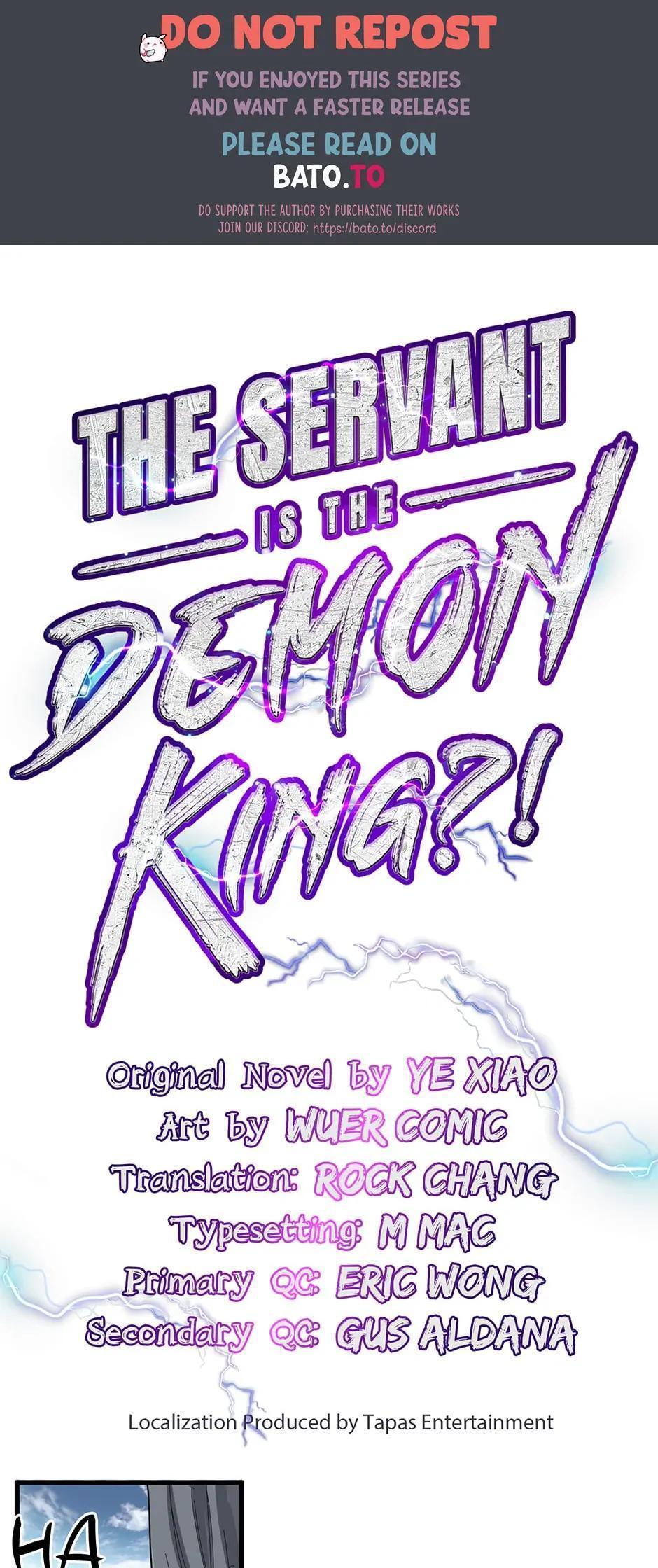 Read The Servant Is the Demon King-! Manga Online