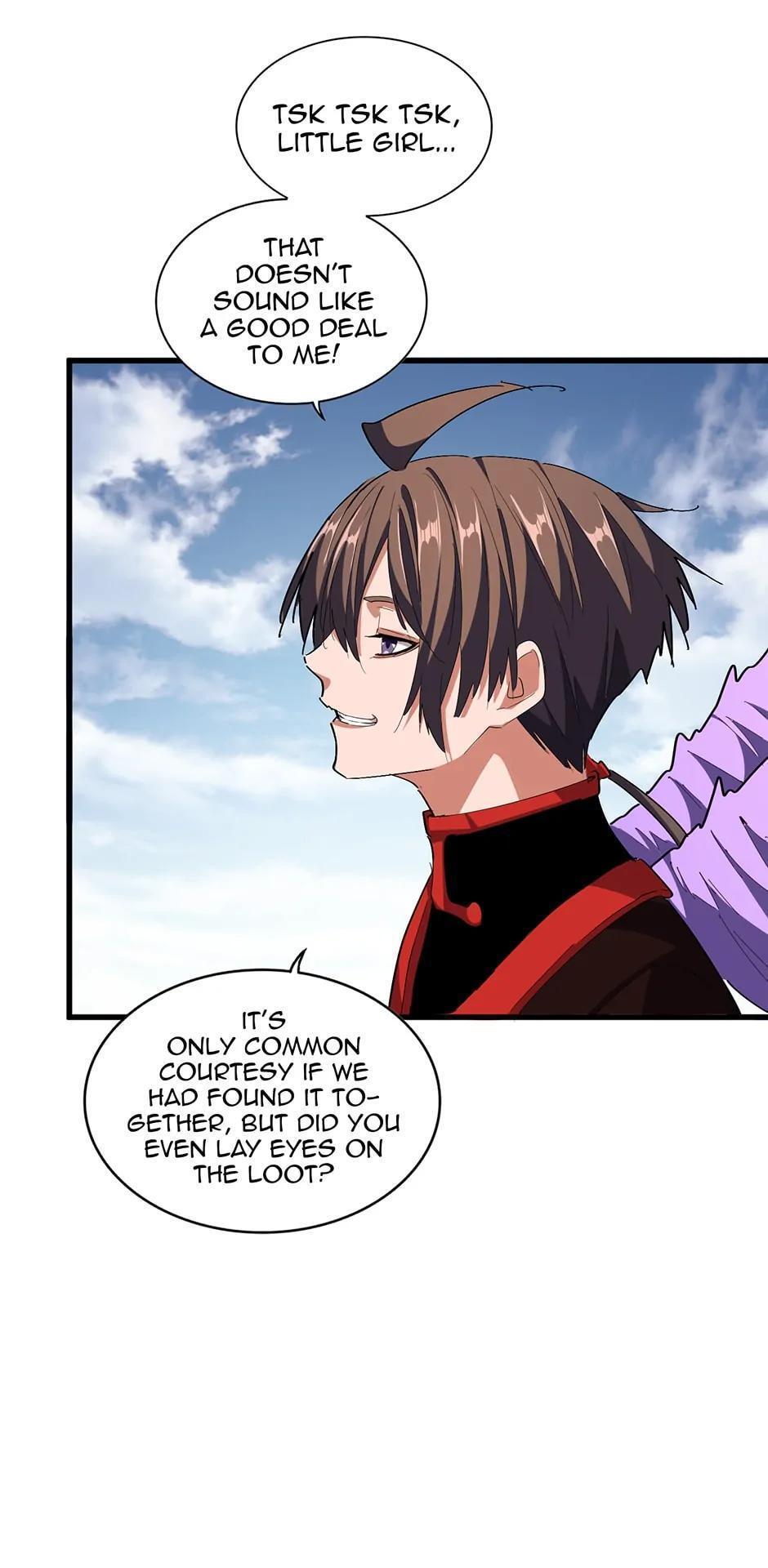 Read The Servant Is the Demon King-! Manga Online