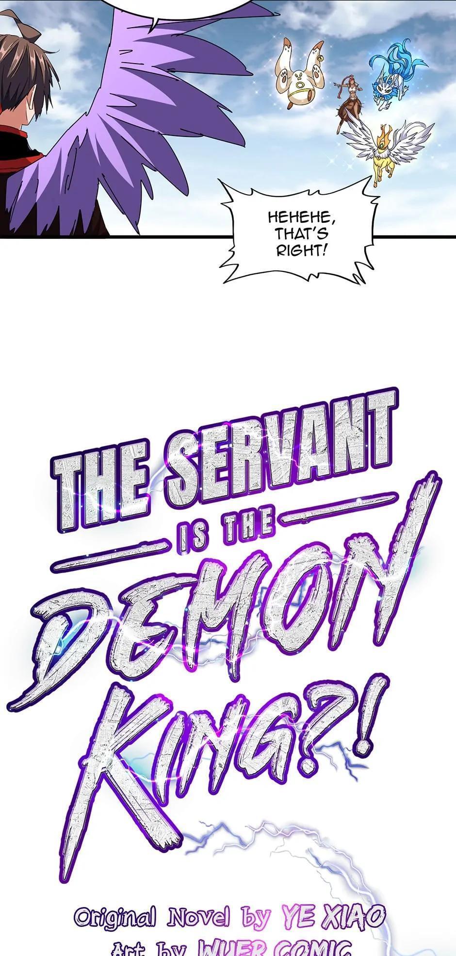 Read The Servant Is the Demon King-! Manga Online