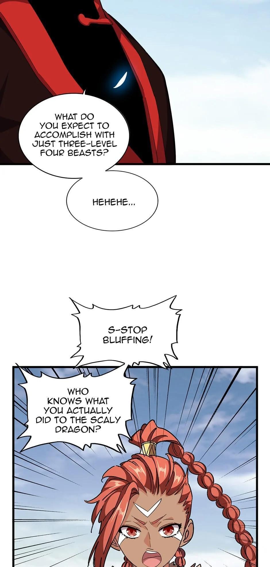 Read The Servant Is the Demon King-! Manga Online
