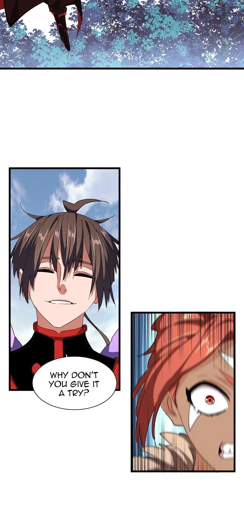 Read The Servant Is the Demon King-! Manga Online