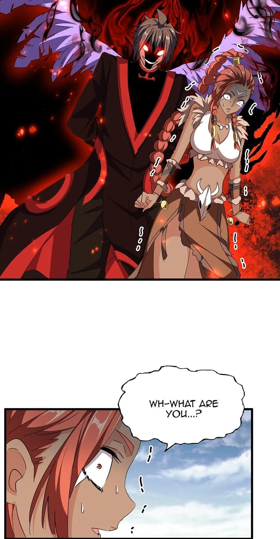 Read The Servant Is the Demon King-! Manga Online