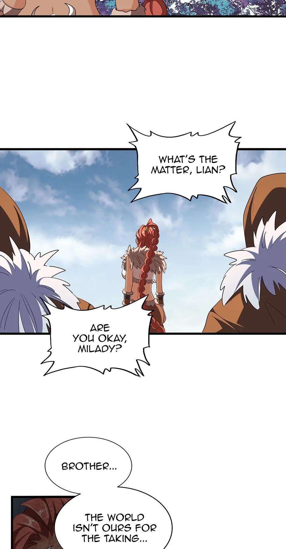 Read The Servant Is the Demon King-! Manga Online