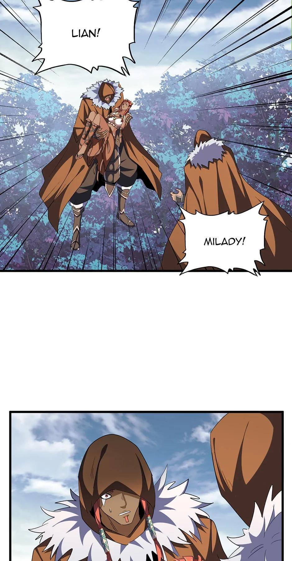 Read The Servant Is the Demon King-! Manga Online