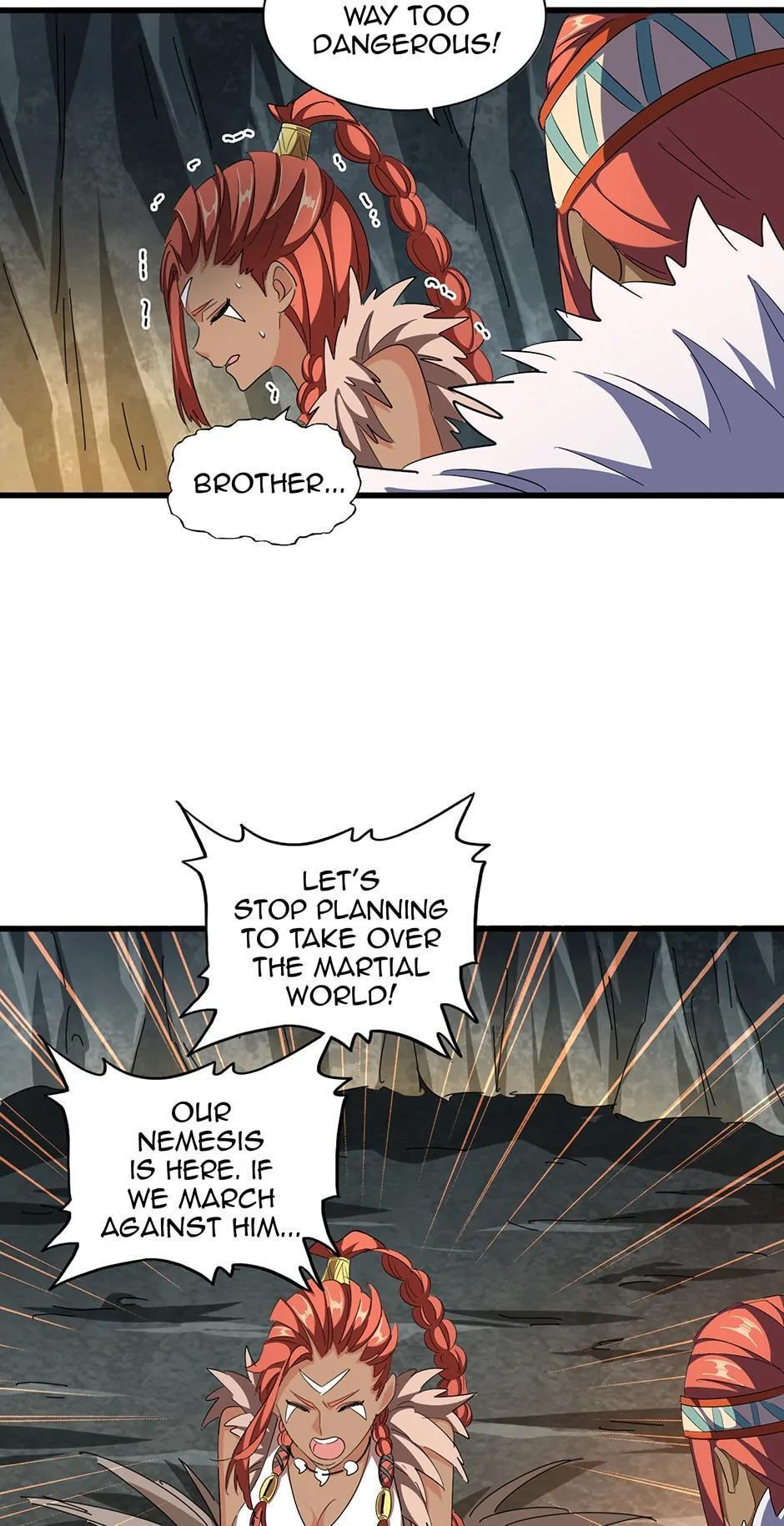 Read The Servant Is the Demon King-! Manga Online