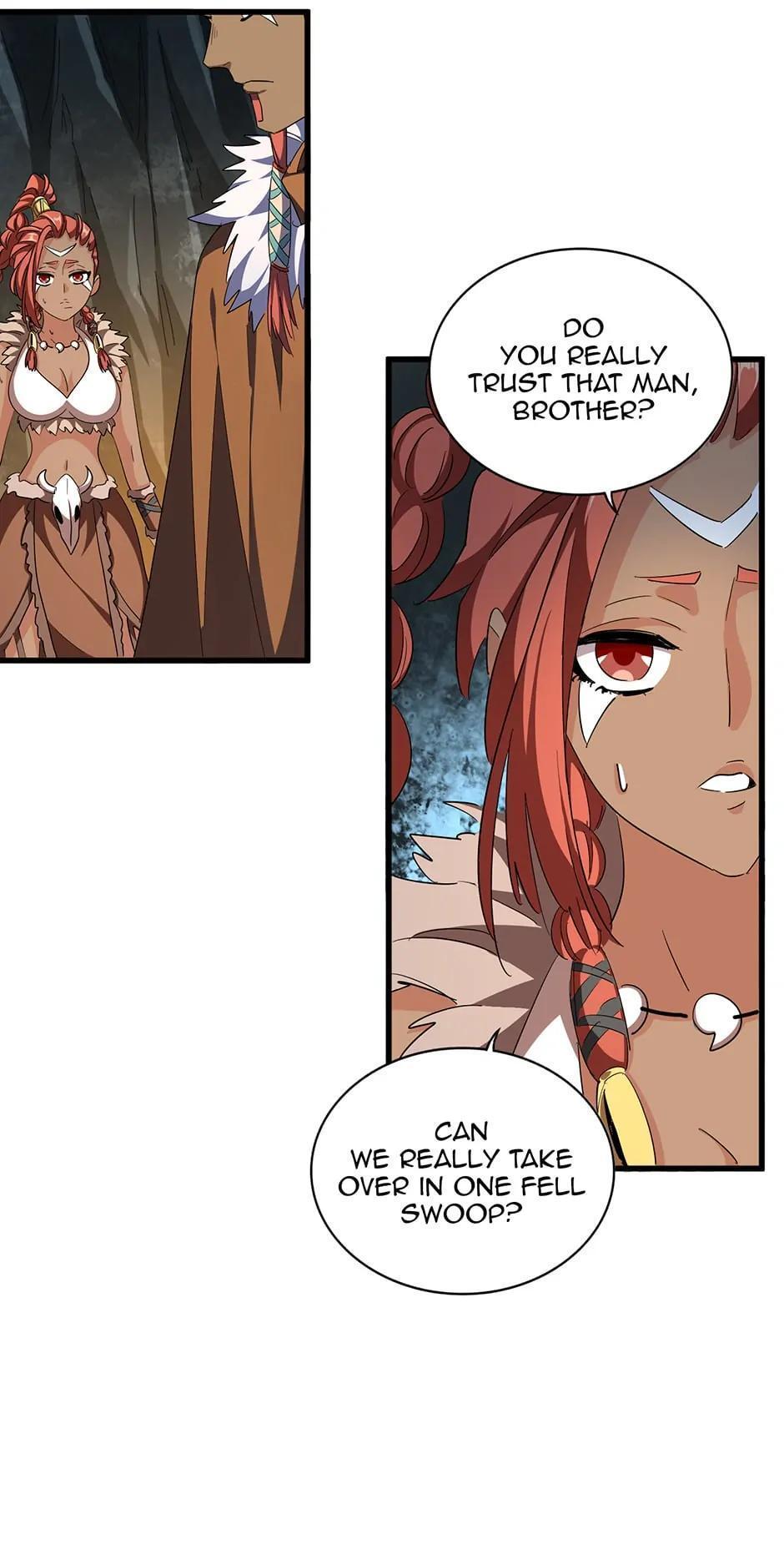 Read The Servant Is the Demon King-! Manga Online