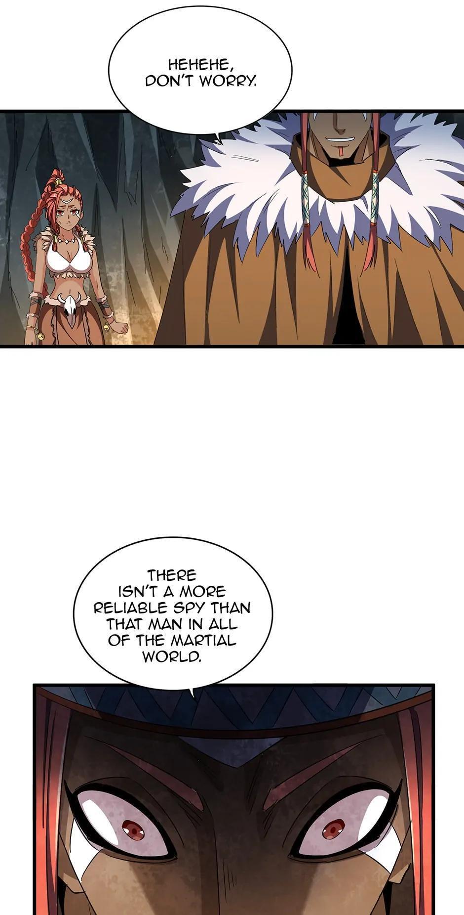 Read The Servant Is the Demon King-! Manga Online