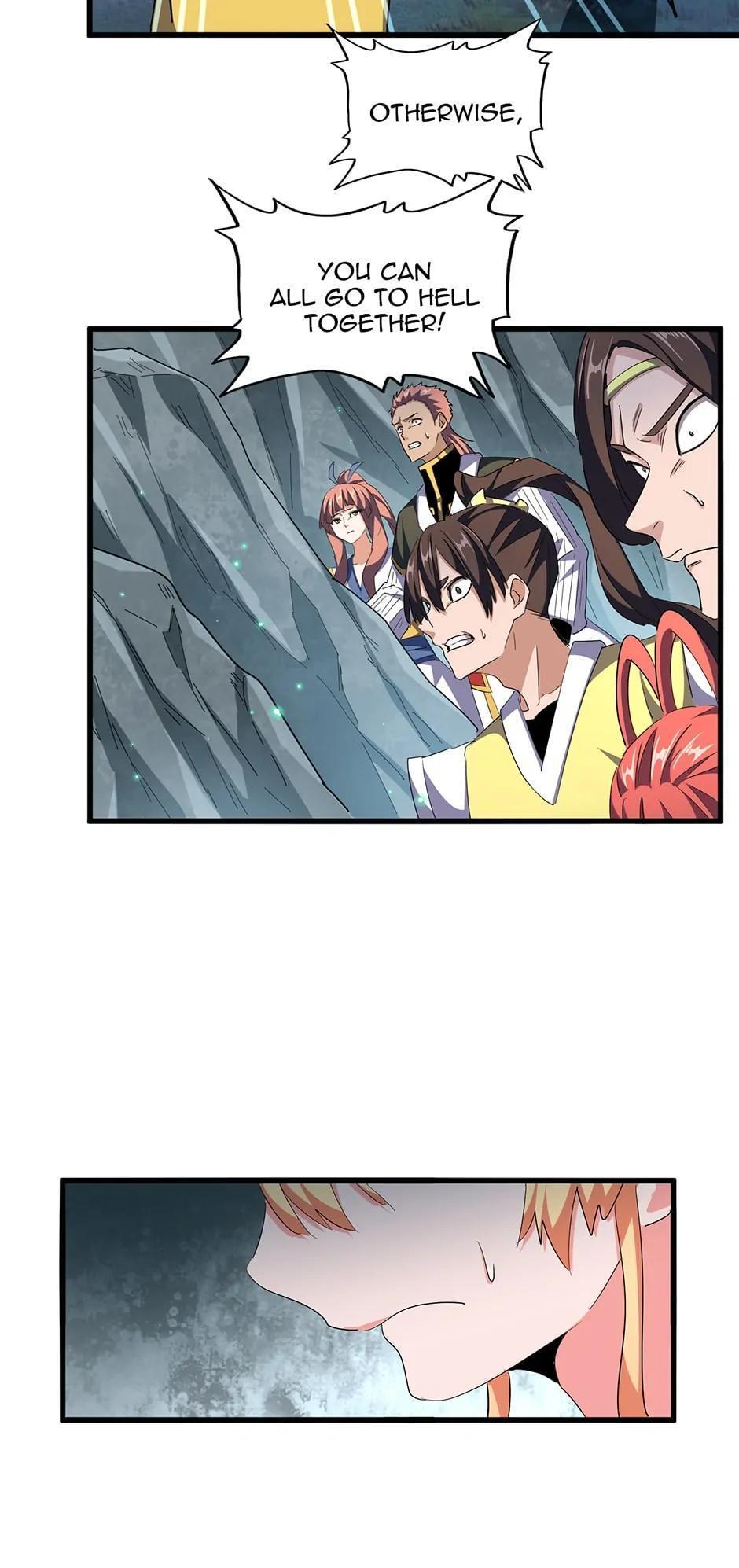 Read The Servant Is the Demon King-! Manga Online