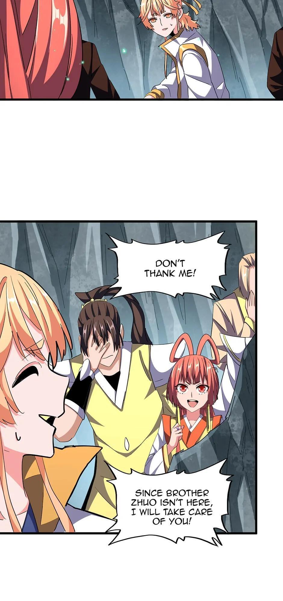 Read The Servant Is the Demon King-! Manga Online