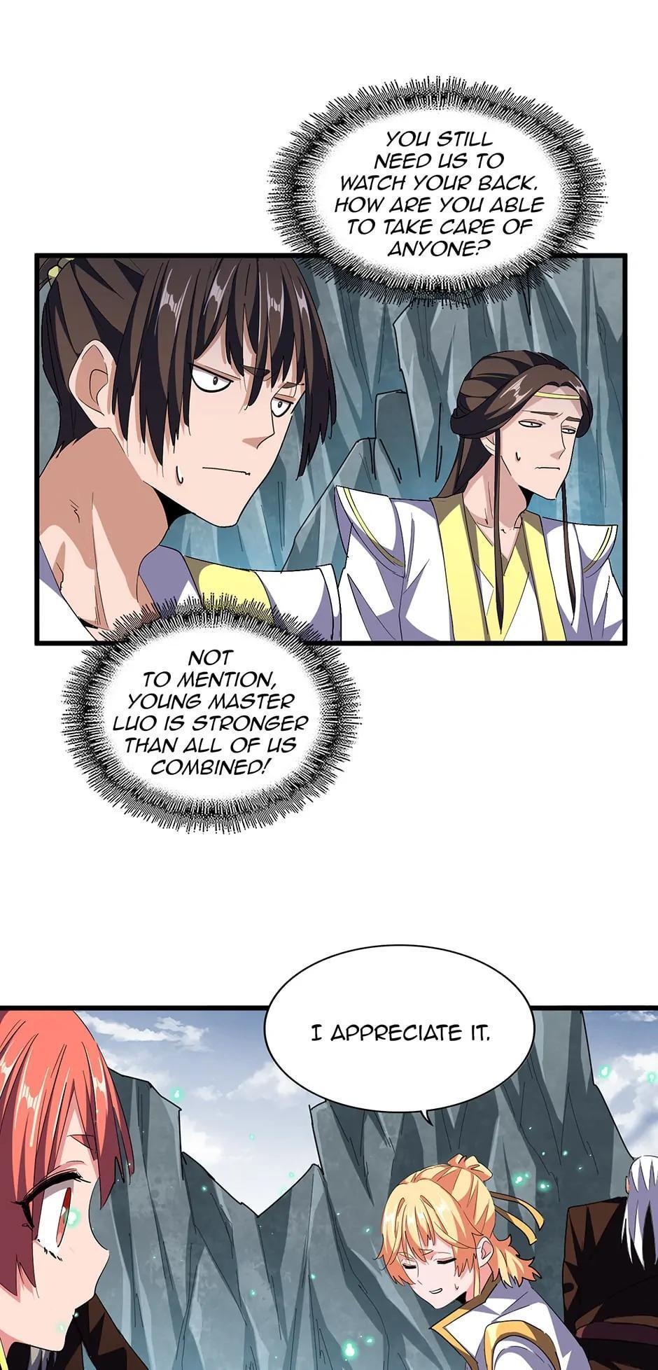Read The Servant Is the Demon King-! Manga Online