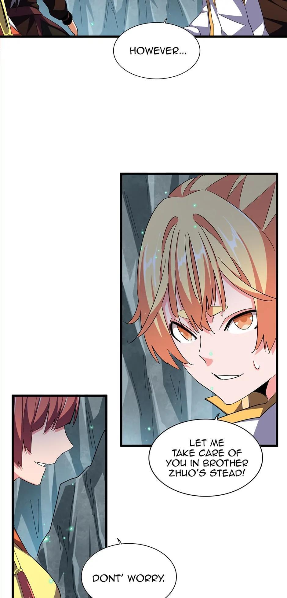 Read The Servant Is the Demon King-! Manga Online