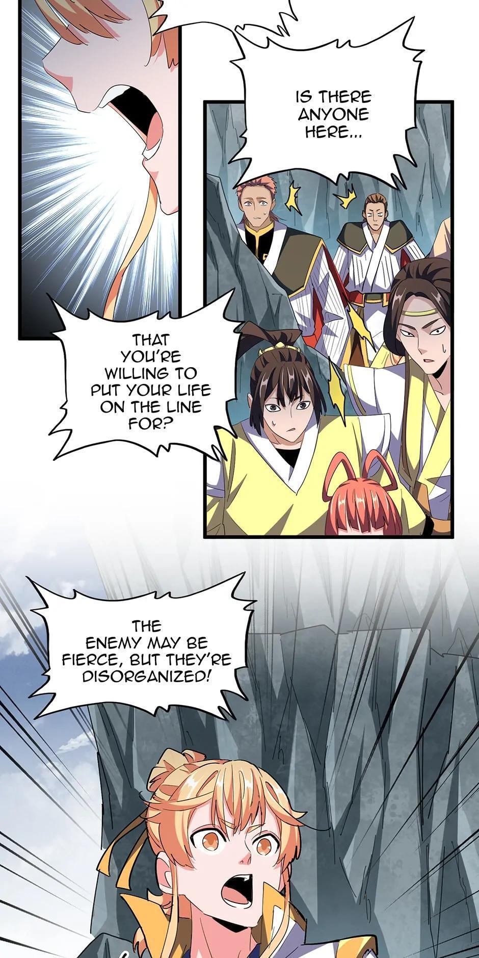 Read The Servant Is the Demon King-! Manga Online