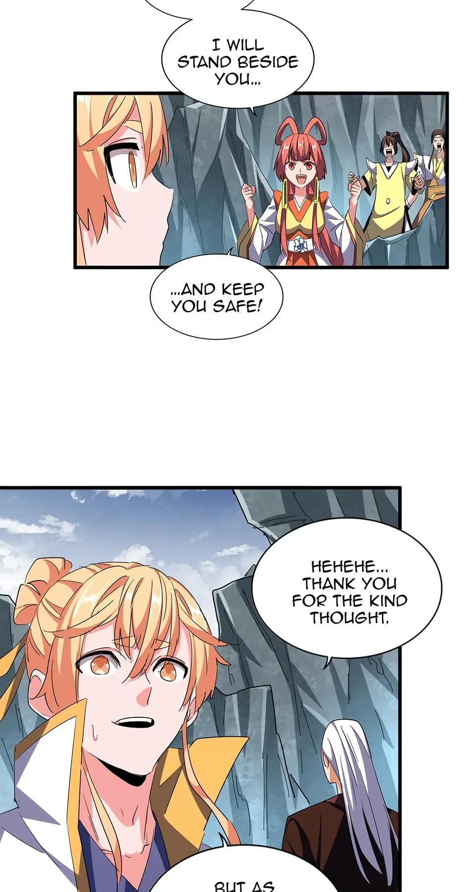Read The Servant Is the Demon King-! Manga Online